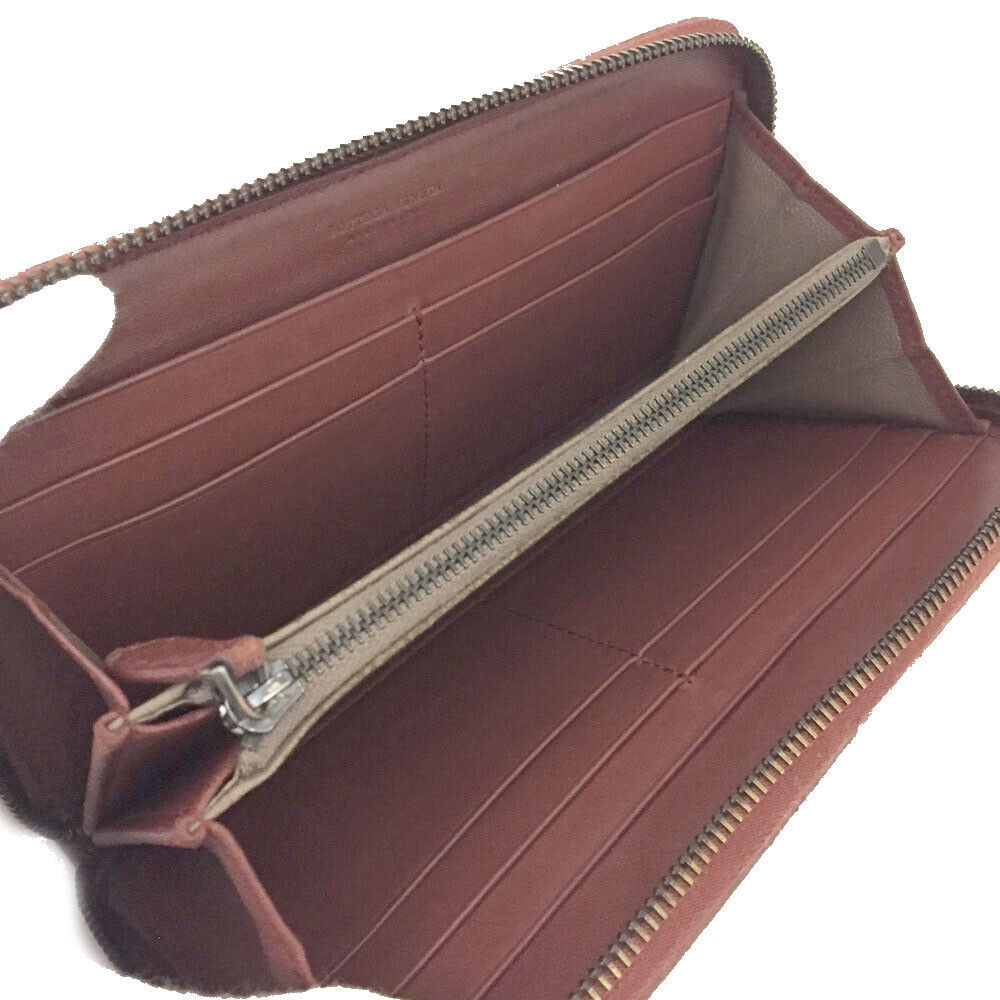 Bottega Veneta Intrecciato Lambskin Zip #74517B52 - Picture 5 of 8